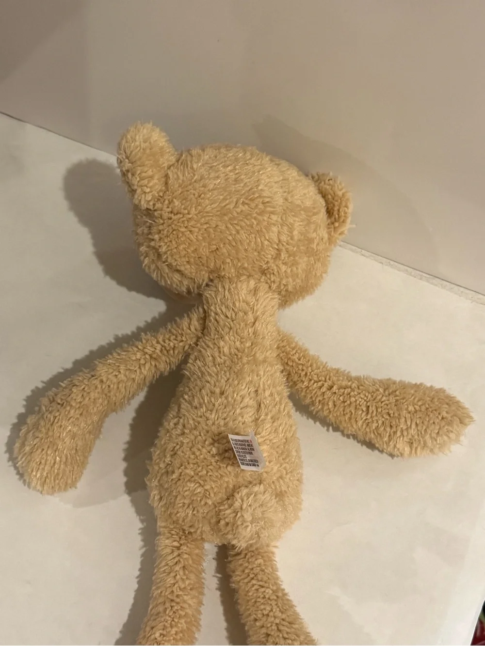 Gund Cream Plush Teddy Bear Soft Cuddly Stuffed Animal